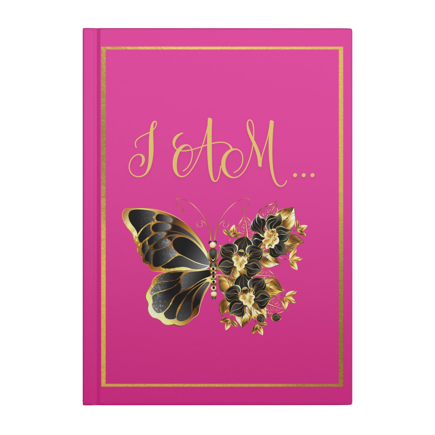 I AM Manifestation & Personal Growth Journal ~Pink